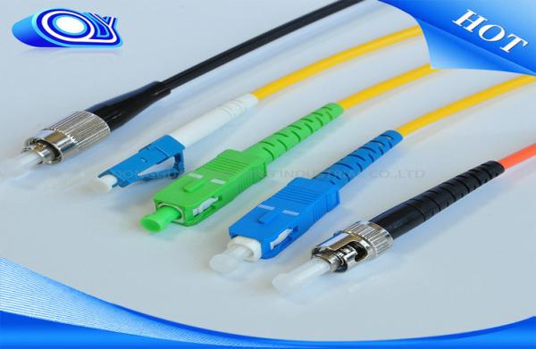 Buy cheap Multimode Duplex Fiber Optic Patch Cord Jumper 0.9mm/2.0mm/3.0mm from wholesalers