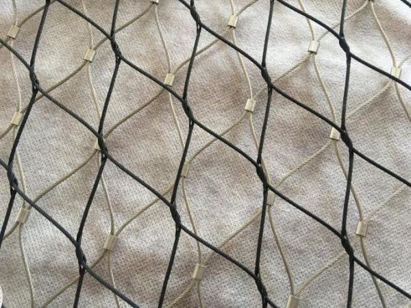 Buy cheap Stainless Steel Ferrule wire rope mesh from wholesalers