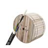Buy cheap 144 Core Single Mode G652D GYFTY Non Metal duct outdoor fiber optic cable from wholesalers