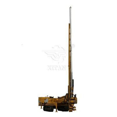 Buy cheap 26 t diesel engine Engineering Exploration Drilling Rig for Civil Building Foundation Treatment in Pakistan from wholesalers