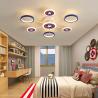 Buy cheap Kids bedroom decor led lights for room indoor chandelier lighting baby boy ceiling lamp（WH-MA-181） from wholesalers