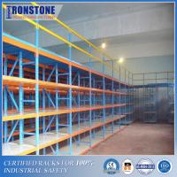 Buy cheap ODM Easy Assembly Steel Storage Warehouse Shelves product