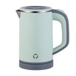 600W Stainless Steel Electric Kettle, Food-Grade SS, Anti-Scalding, Automatic