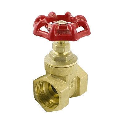 Buy cheap DN15 Brass Water Valve Forged Brass Water Gate Valve With Iron Wheel Handle from wholesalers