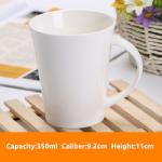 Customized LOGO Ceramic Anniversary Gift Mugs For Coffee Tea