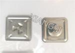 Galvanized Steel Stainless Steel Square Self Locking Washers To Fix Insulation