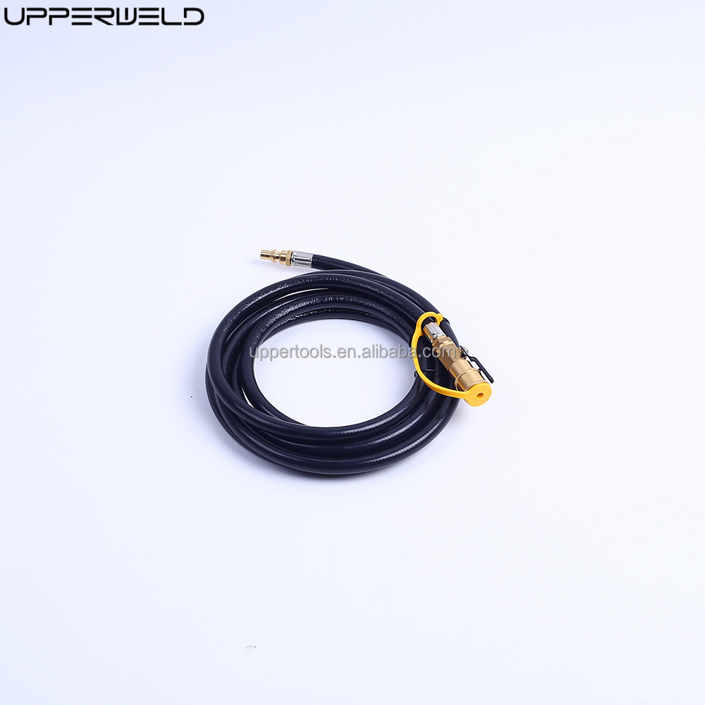 Low Pressure Propane Hose for Portable Grill Quick Connect RV Extension Rubber Hose