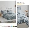 Buy cheap 100TC Washed French Linen Duvet Cover Set Sustainable Anti Bacteria from wholesalers