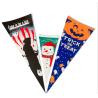Buy cheap Colorful Waterproof Outdoor Felt Triangle Banner For Advertising from wholesalers