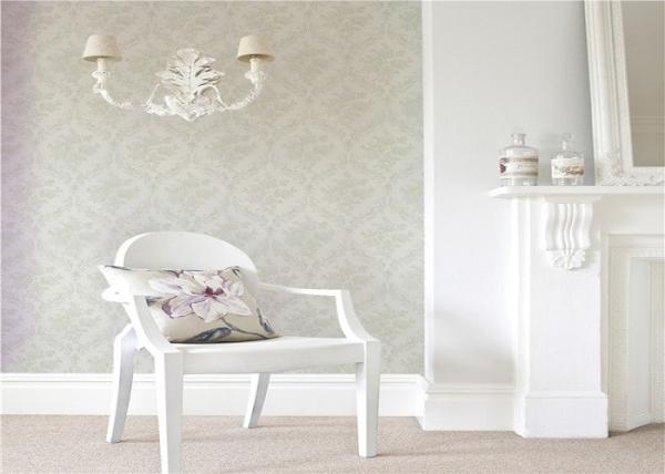Fashion Natural Breathability Interior Decorating Wallpaper Yellow / Beige /