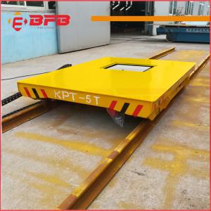 Wholesale Heat Resist Electric Material Handling Cart , Flat Load Transfer Trolley from china suppliers