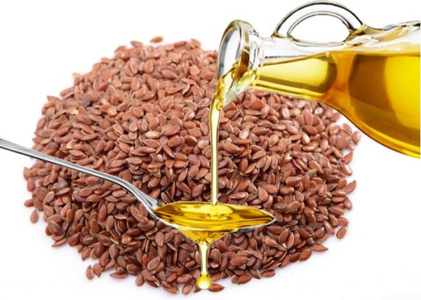 Buy cheap Natural Plant Cold Pressed Pure Edible Oil Flaxseed Oil With High Fatty Acid from wholesalers