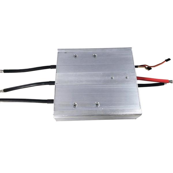 Buy cheap Mosfet ESC Electronic Speed Controller Brushless 300V 300A Motor With Heat Sink from wholesalers