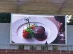 Electronic Advertising LED Displays P8 Waterproof Electronic Led Wall Display