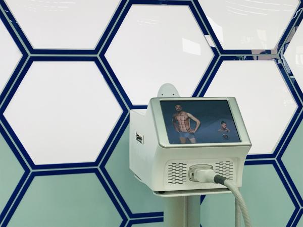 Buy cheap 2018 professional 808 nm Diode Laser Men Body Hair Removal Machine from wholesalers