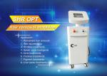 IPL SHR hair removal machine / 2 handpieces skin rejuvenation machine