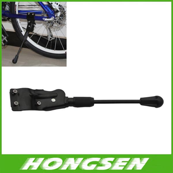 Buy cheap aluminium bike foot bicycle parking rack bracket bike stand up rack from wholesalers