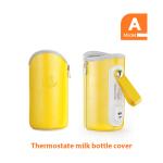 USB Baby Temperature Control Bottle Warmer LCD Display For Formula