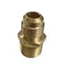 Buy cheap 1/2" Flare X 1/2" Male Brass Pipe Fitting Lead Free Brass from wholesalers