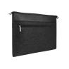 Buy cheap 15" Waterproof Embroidery Felt Laptop Sleeve Case With Zipper Pockets from wholesalers
