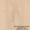 Buy cheap Tulip American Natural Poplar Wood Veneer Flat Cut Crown White For Doors from wholesalers