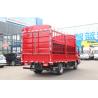 Buy cheap Foton Fence Box 151 Hp Used Light Truck EURO 3 Flat Roof 6 Tires Left Hand Drive from wholesalers