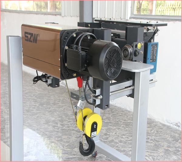 Buy cheap CE European type of electric hoist for workkshop use. from wholesalers