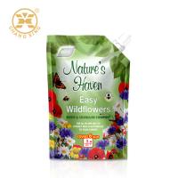 Buy cheap 2.8KG 5KG Fertilizer Packaging Bag Plant Fertilizer LDPE Plastic Pouch Bag With product