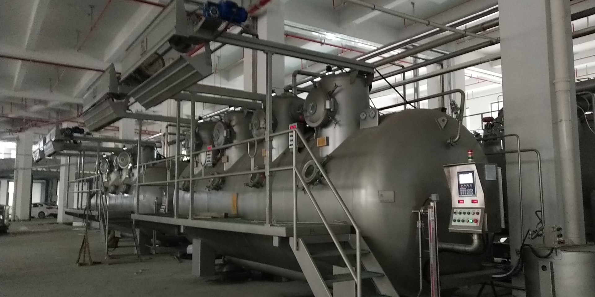 High Efficiency Overflow Dyeing Machine With Full Automatic Control System