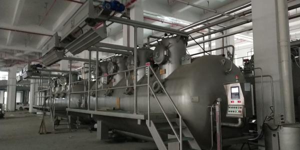 Buy cheap High Efficiency Overflow Dyeing Machine With Full Automatic Control System from wholesalers