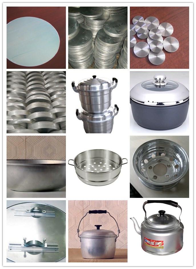 Factory Wholesale Price 5052 Alloy 1100 Aluminum Circle