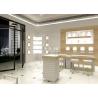 Buy cheap Easy Install Modern Jewelry Display Cases Custom Logo For Retail Shop from wholesalers