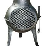 Metal Outdoor Patio Backyard Garden Camping Heavy Duty Steel Wood Burning