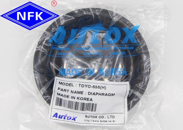 Buy cheap Rubber Diaphragm For Breaker TOYO656H Hydraulic Accumulator Membrane Repair Parts from wholesalers