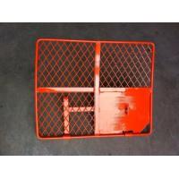 Buy cheap Red Scaffolding Ladder Access Steel Trap Door Frame For Falling Protection product