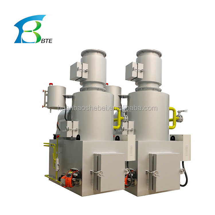 750L/H Pet Cremation Oven for Pet Crematorium Hospitalar Waste Incinarator Wfs-ldf-30