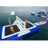 Buy cheap Custom Size Color Inflatable Water Toys , trampoline Giant Inflatable Volleyball Court from wholesalers