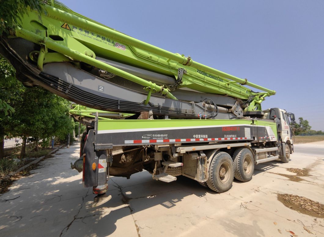 Factory Price! 49m Concrete Pump with Boom Truck Mounted Boom Pump Concrete Boom Pump Truck for Sale!