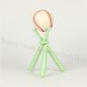 Buy cheap Lightweight Wooden Baseball Stand Holder , Wooden Base Ball Stand Display Holder from wholesalers