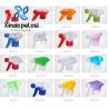 Buy cheap 28/400 28/410 All Plastic Trigger Sprayer For Gallon Jug Daily Cleaning Spray Nozzles from wholesalers