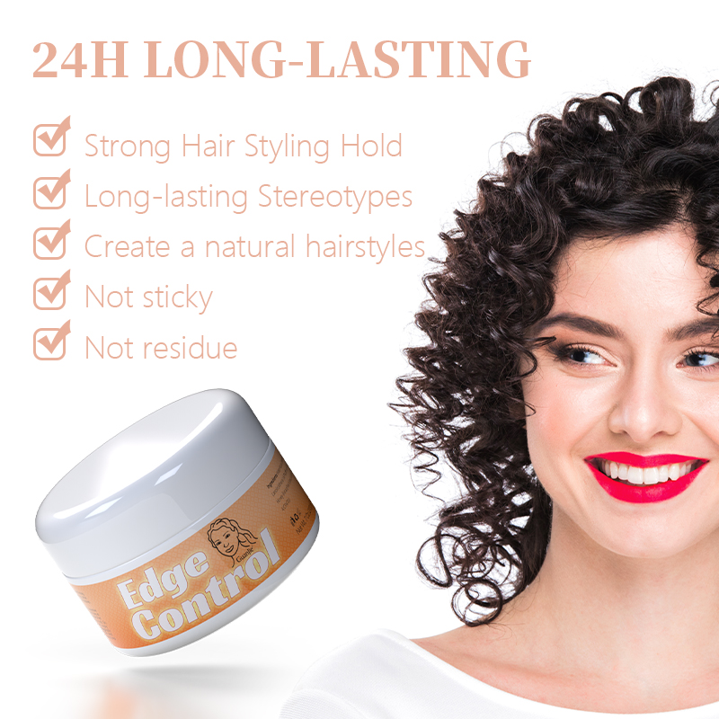 200g Private Label Hair Gel for Strong Hold and Shining Finish Unisex Styling Effect