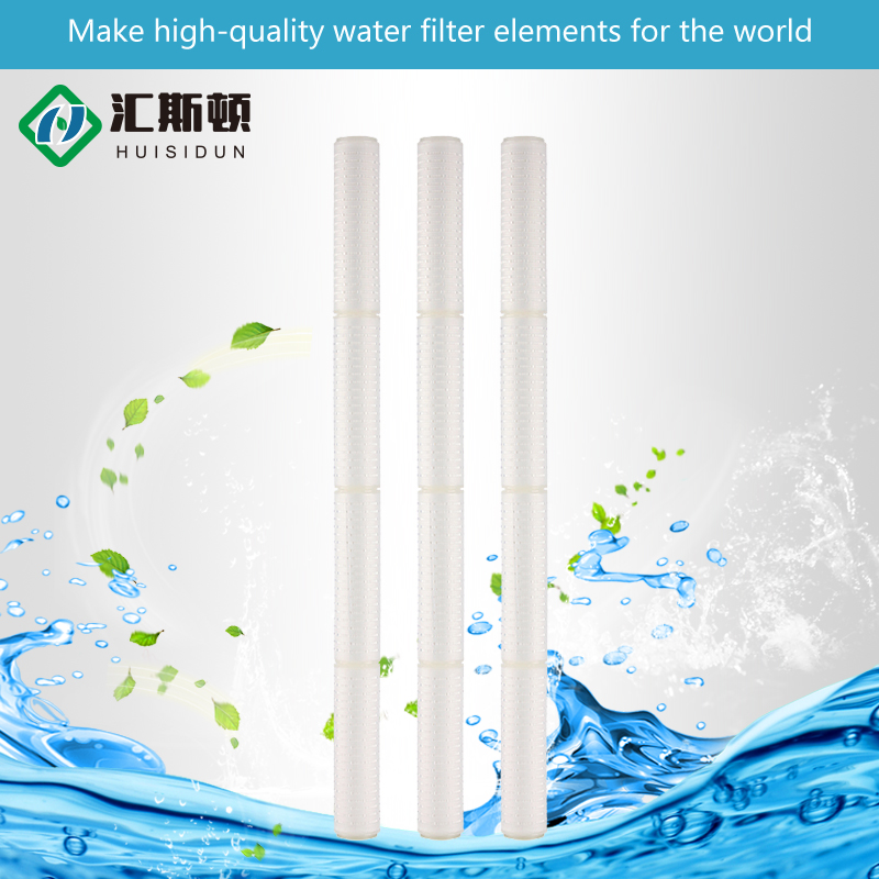 Video Technical Support 5 inch 0.22 Micron Pleated Filter Cartridge for Sterile Apls