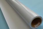 Micro perforated vinyl window film covering one way vision for wide format