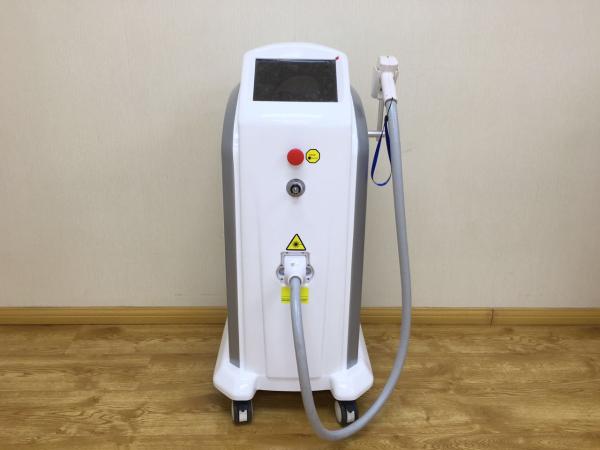Buy cheap Female / Men Diode Laser Hair Removal Machine For Permanent Body Hair Removal from wholesalers