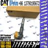 Buy cheap Diesel Common Rail Fuel Injector 232-1171 Rebuild Spare Parts Injection Nozzle 10R-1267 232-1183 232-1171 from wholesalers