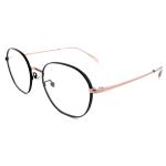 FM2592 Fashionable Optical Metal Frame Full Rim Unisex With Adjustable Nosepad