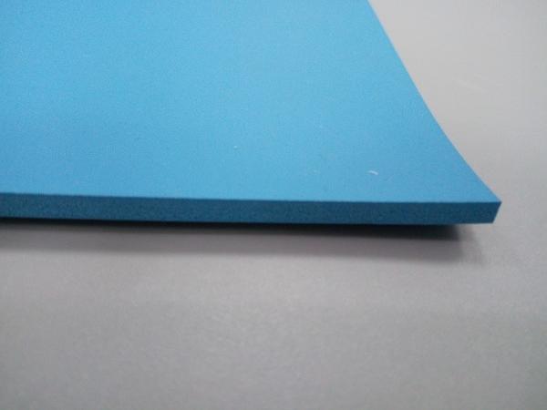 Buy cheap Bench / Floor Blue Color Rubber Esd Anti Static Mat 600 Mm X 900 Mm X 4 Mm from wholesalers
