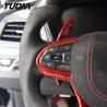Buy cheap LED Display Alcantara Leather Cadillac Xt5 Steering Wheel Carbon Fiber Auto Parts from wholesalers