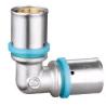 Buy cheap DIN EN 10226-1 Brass Press Fittings Copper Press Elbow for PE pipes from wholesalers