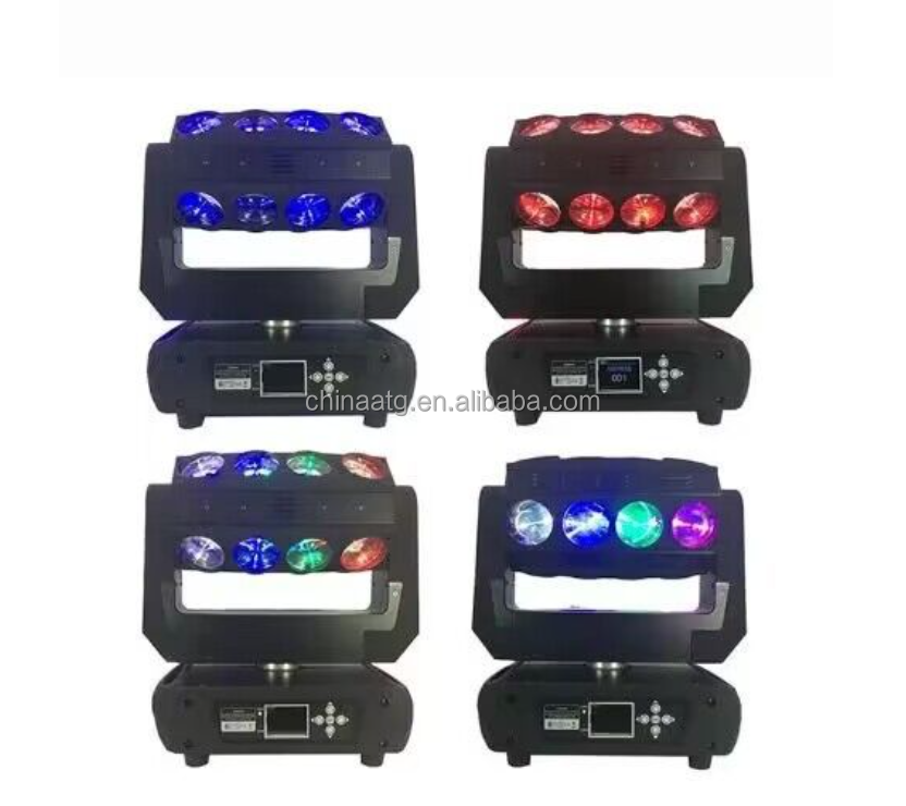 DJ Stage Effect Light 16pc Moving Head KTV Disco LED Beam Light